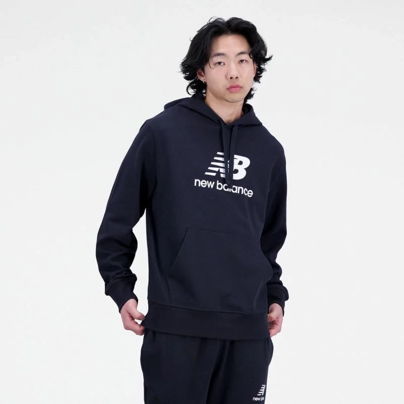 Duks për meshkuj New Balance, i zi