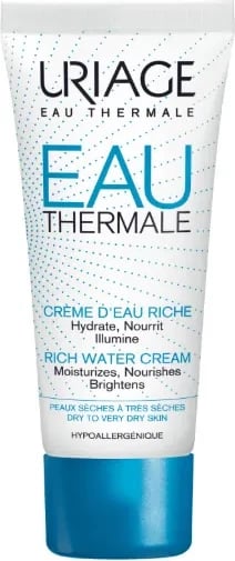 Krem fytyre URIAGE Eau Thermale Rich Water Cream unisex 40ml