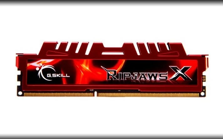 RAM Memorje G.Skill RipjawsX 16GB (2x8GB) DDR3 2133MHz e kuqe