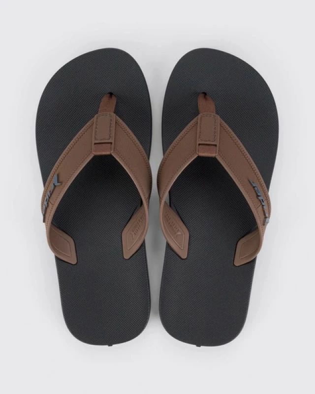 Flip-flopa për meshkuj Rider, kafe