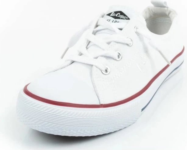 Këpucë femra Lee Cooper, të bardha