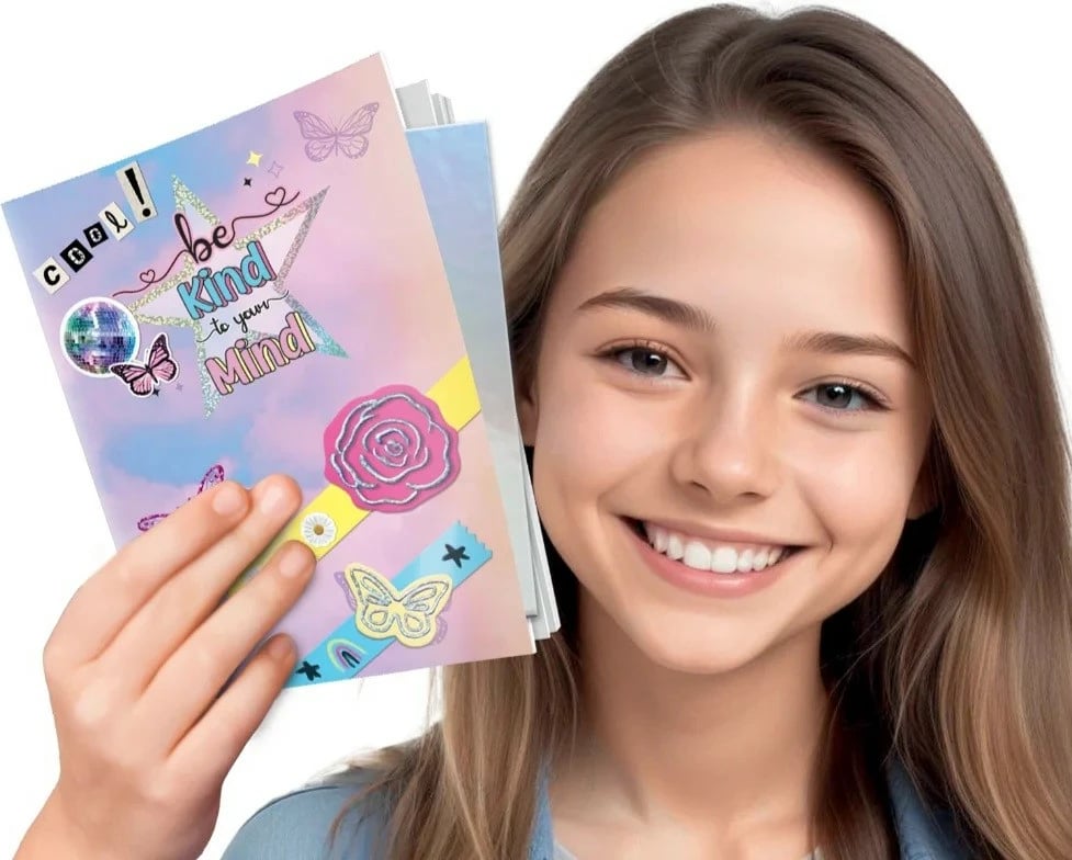 Set kreativ Epee Decor Project Workshop 3-in-1, 150+ aksesorë, për fëmijë, shumëngjyrësh