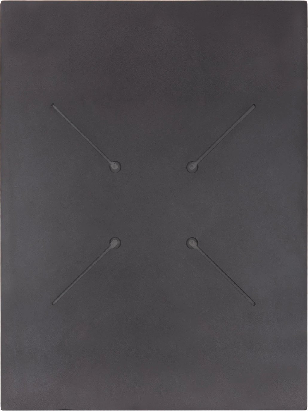 Sipërfaqe tavoline drejtkëndëshe, ngjyrë e bardhë, HPL FH6350.22, 60x80cm