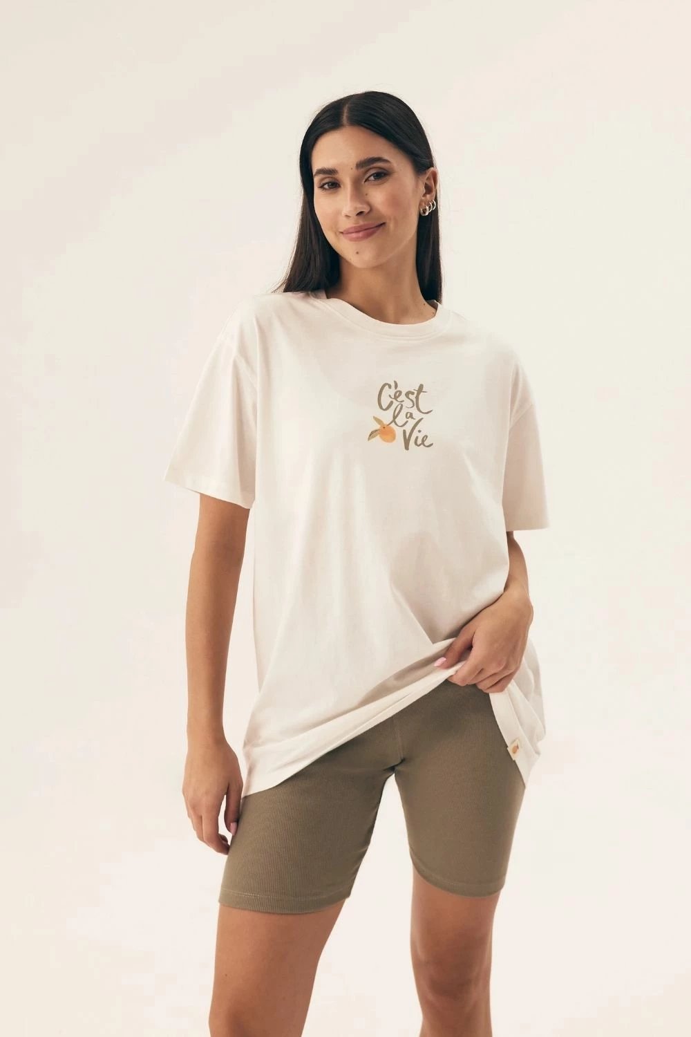 Pizhame për femra Henderson 208595, beige