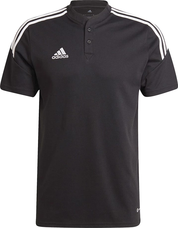Maicë polo për meshkuj adidas, e zezë