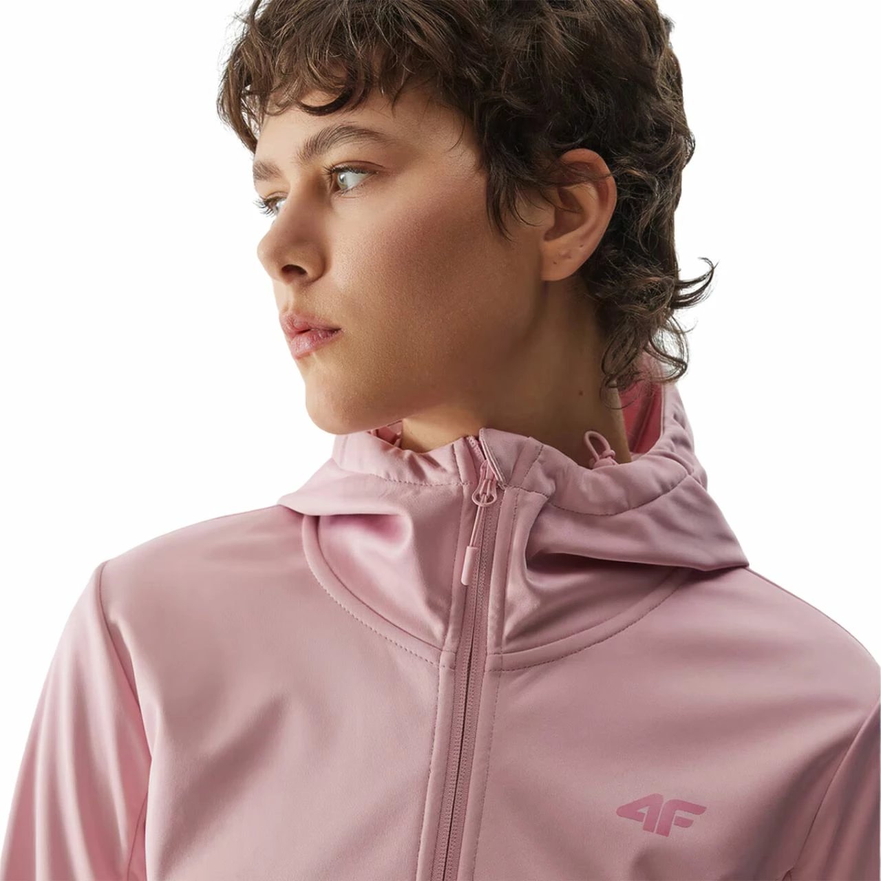 Jakne softshell për femra 4F, rozë