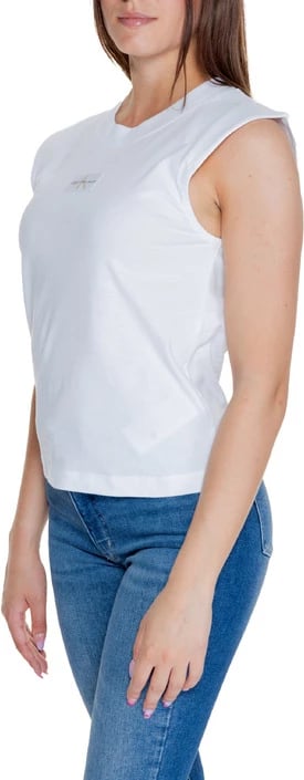 Maicë Calvin Klein Jeans, e bardhë