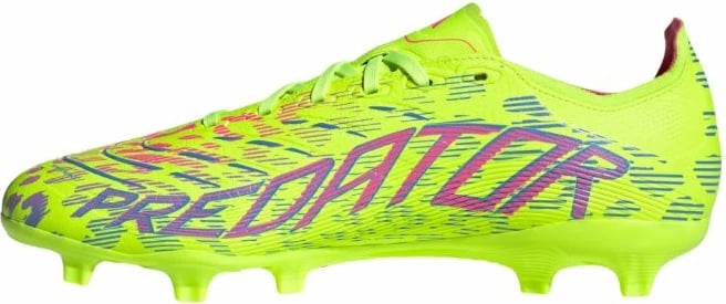 Çizme futbolli adidas për meshkuj dhe fëmijë, të gjelbra dhe të verdha