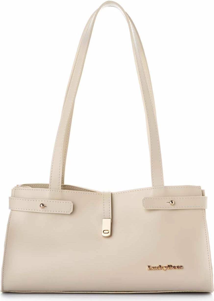 Çantë krahu Lucky Bees, ngjyrë krem, Maya
