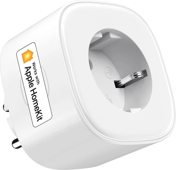 Prizë e mençur Meross MSS210HKQUA-EU, set prej 4 copë, Wi-Fi, Apple HomeKit, Alexa, Google Home, e bardhë