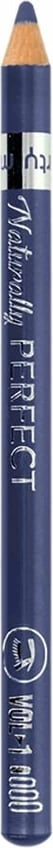 Eyeliner Miss Sporty Naturally Perfect Waterproof Eye Pencil 014 Navy Blue për femra, 0.78g