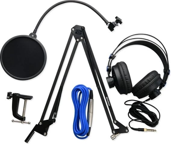 Set aksesorësh PreSonus për transmetime