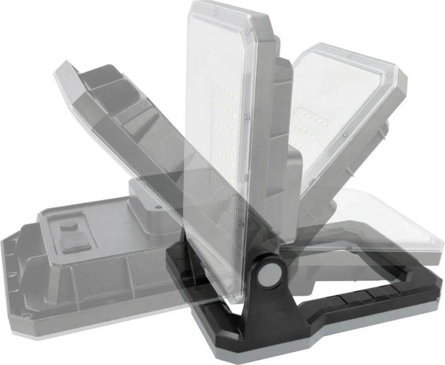 Llambë portabile ANSMANN WL2000R-ECO, LED 48 W, e zezë/gri
