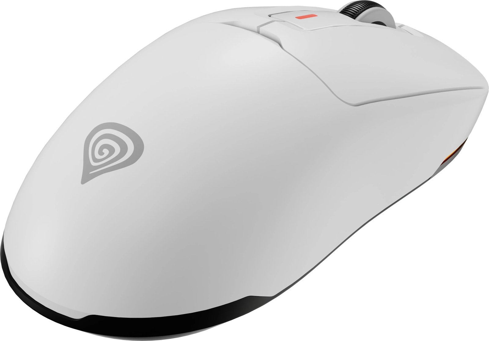 Maus gaming Genesis Zircon 660, wireless + Bluetooth + USB, 12000 DPI, i bardhë