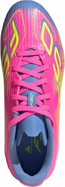 Çizme futbolli adidas fëmijë, rozë