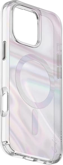 Mbështjellës UNIQ Coehl Savon me karikim magnetik për iPhone 16 Pro, Transparent