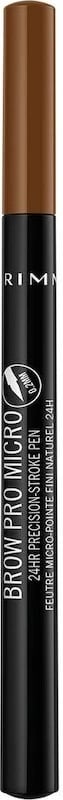 Laps për vetulla Rimmel Brow Pro Micro për femra Honey Brown 1ml