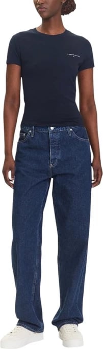 Maicë Tommy Hilfiger Jeans femra e bardhë