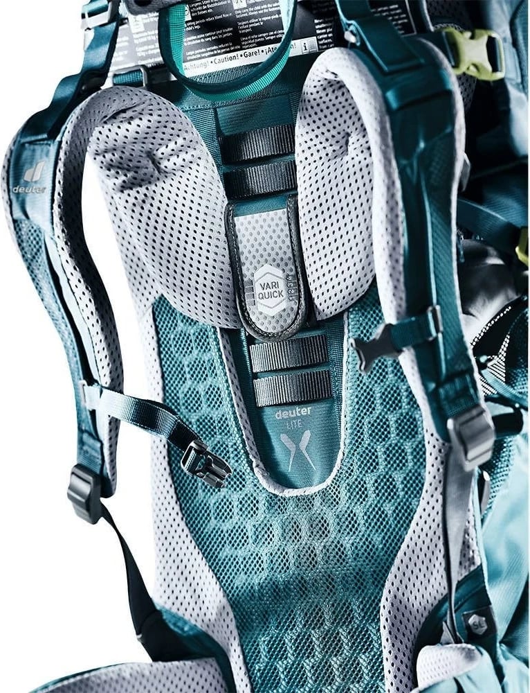 Çantë mbajtëse për fëmijë Deuter Kid Comfort Active SL, Poliamid, Blu