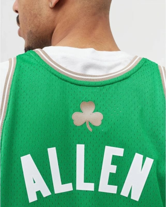 Fanellë për meshkuj Mitchell & Ness NBA Boston Celtics, e gjelbër