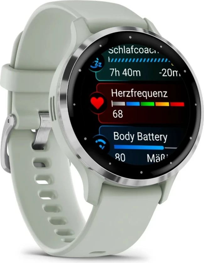 Smartwatch Garmin Venu 3S, 8 GB, GPS, Gri