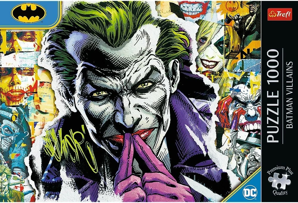 Puzzle Trefl Batman Joker Premium Plus 1000 pjesë