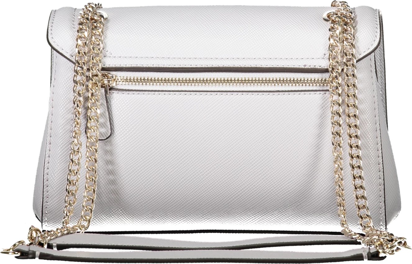 Çantë për femra GUESS JEANS NOELLE BAG, gri