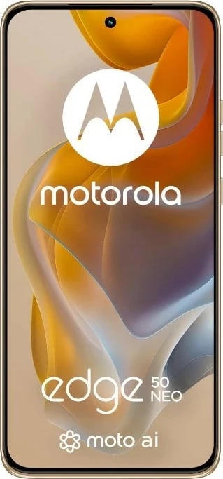 Celular Motorola Edge 50 Neo 12/512GB Bezhë