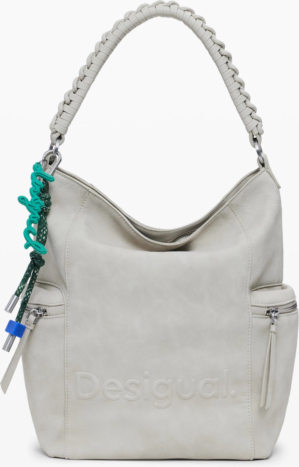 Backpack Desigual femra, beige