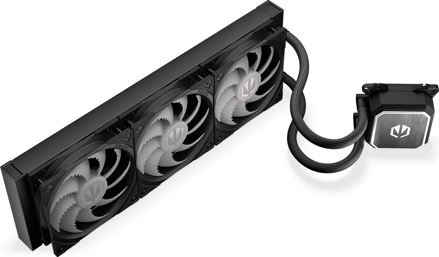 Ftohës procesori me ujë Endorfy Navis F360 ARGB EY3B006 360mm, 3x120mm PWM ARGB, bllok bakri, radiator alumini, LGA1700/AM5