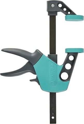 Kapëse Wolfcraft EHZ "Easy", Turquoise