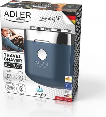 Rroje elektrike Adler AD 2937, Blue