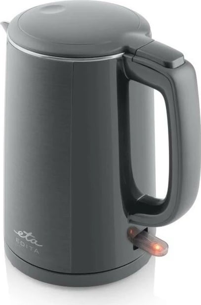 Çajnik elektrik ETA Edita 859590020, 1.5L, 2200W, inox, gri