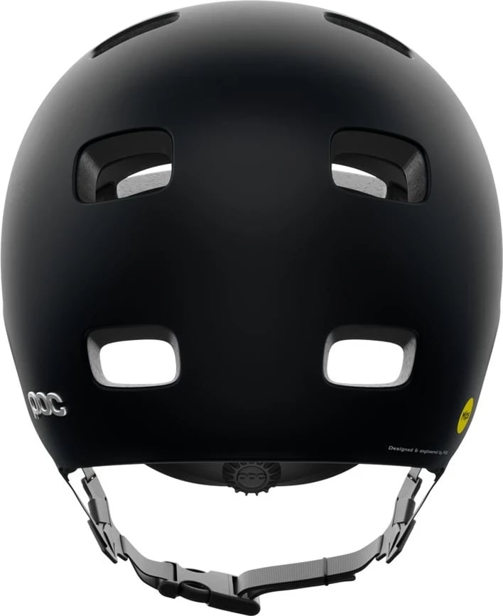 Helmetë POC Crane MIPS, për të rritur, e zezë