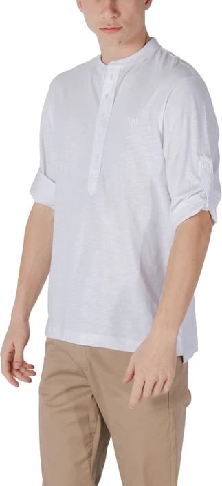 Polo për meshkuj Antony Morato, të bardhë