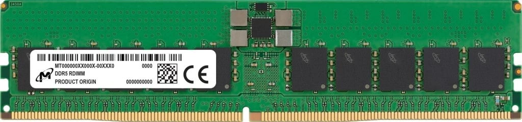 RAM Memorje Micron 32GB DDR5-5600 RDIMM