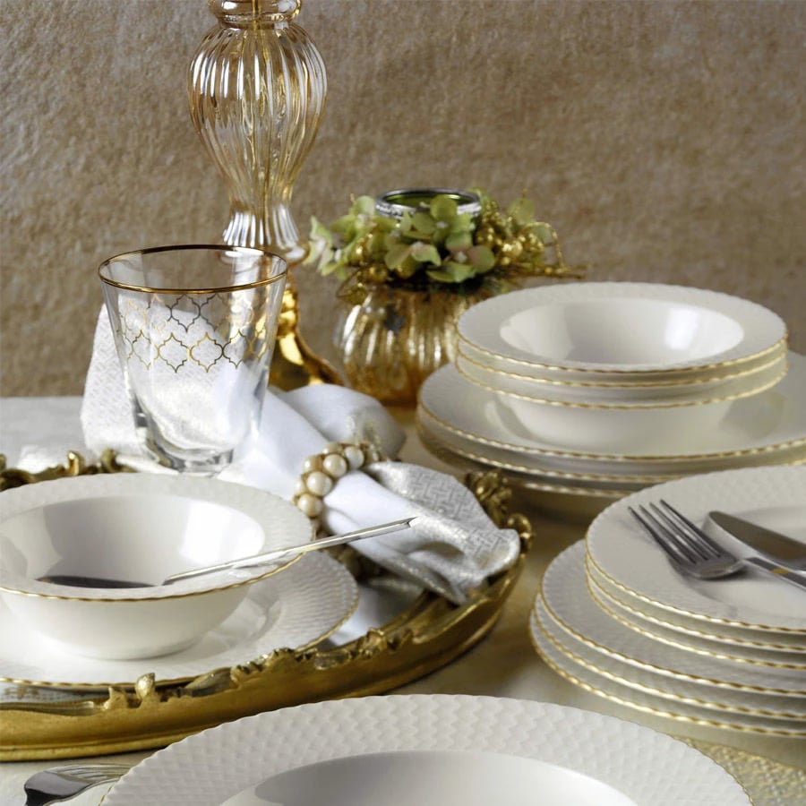 Set enësh për drekë (18 copë), Hermia Concept, BNIRN18Y2520
