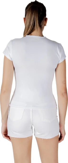 Maicë Calvin Klein Jeans për femra, të bardhë