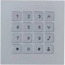Modul tastierë Dahua VTO4202F-MK, Argjendtë