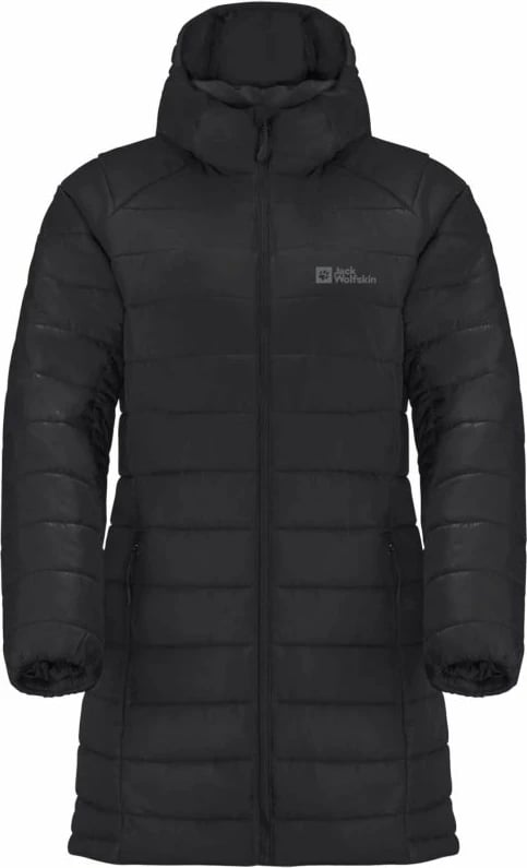Jakne Jack Wolfskin femra, e zezë