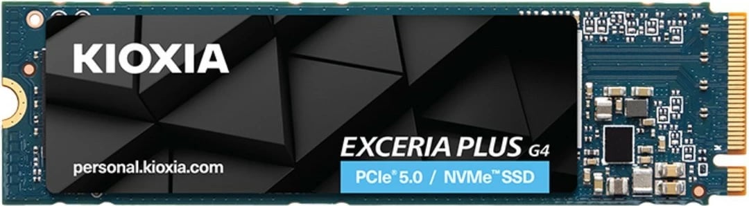SSD Kioxia Exceria Plus G4, 1TB, M.2 2280, PCIe Gen5x4