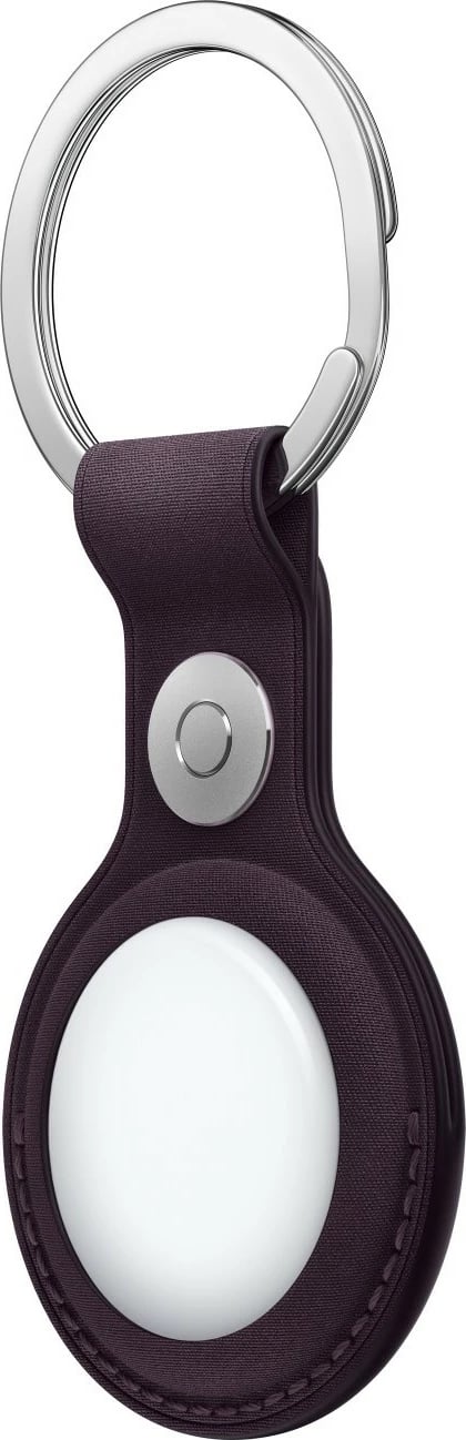 Apple AirTag FineWoven Key Ring, Blackberry