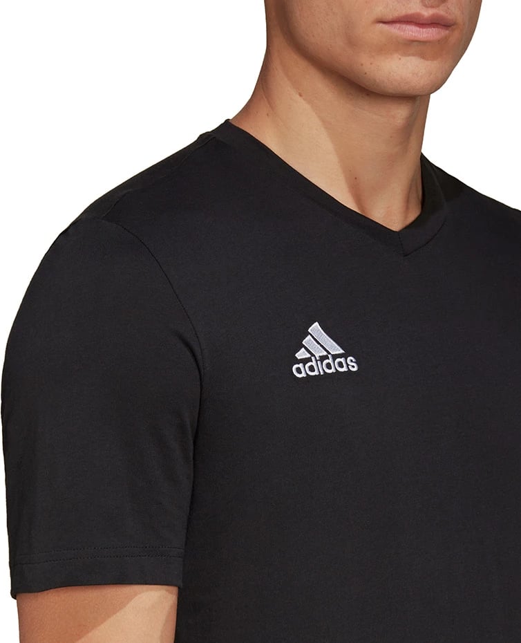 Maicë për meshkuj adidas, e zezë