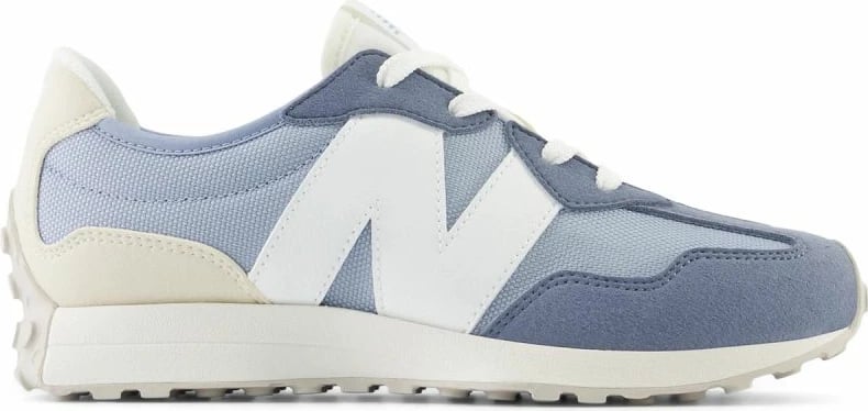 Atlete fëmijë New Balance, të bardha dhe blu