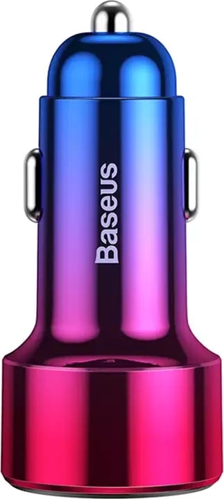 Karikues makine Baseus Magic Series CCMLC20C-09, 45W, USB-C & USB-A, kuq-blu