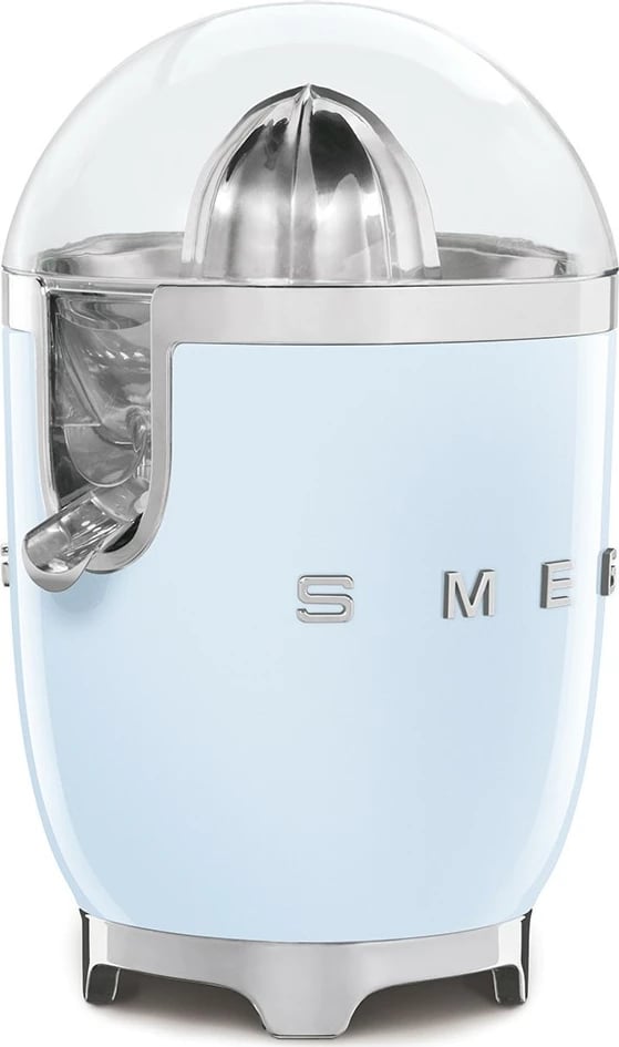 Shtrydhëse agrumesh SMEG CJF11PBEU, 70W, plastikë, blu pastel