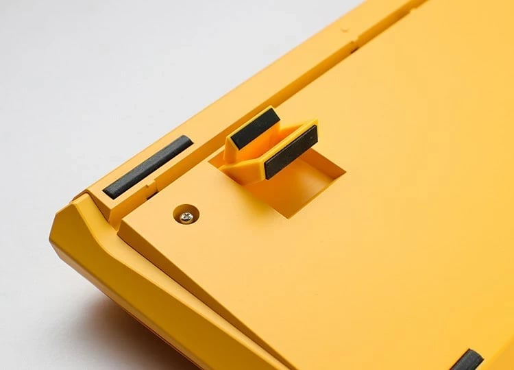 Tastierë Ducky One 3 Gaming USB QWERTY Anglisht Verdhë