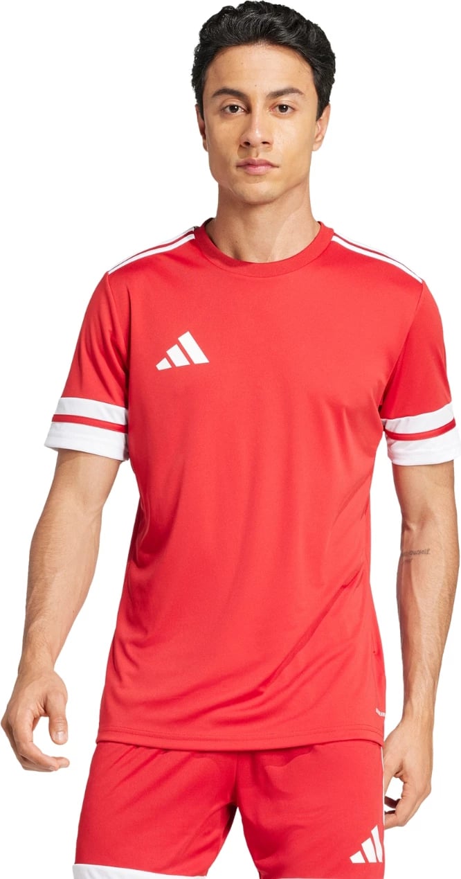 Maicë për meshkuj adidas, e kuqe