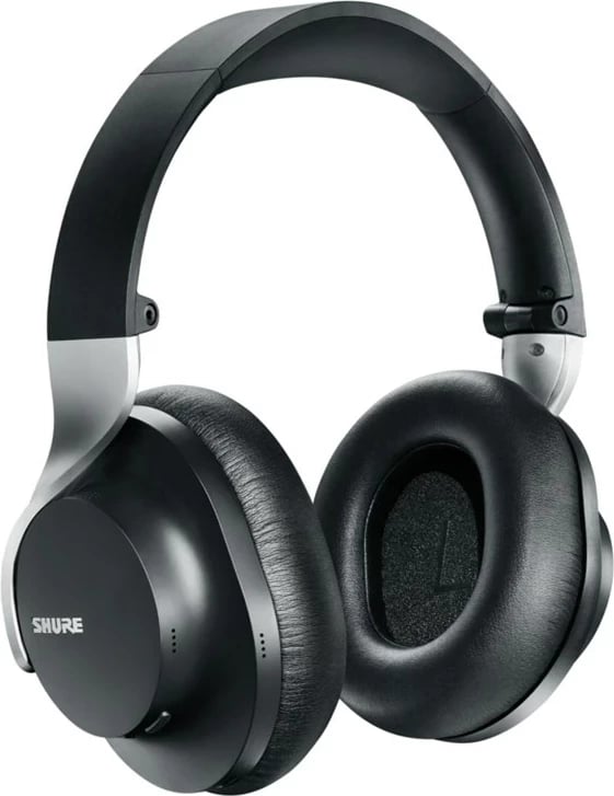 Kufje Shure Aonic 40, Wired & Wireless, USB Type-C, Bluetooth, Black