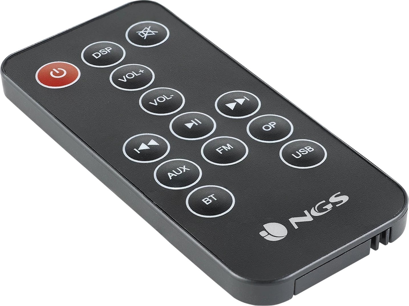 Boks kullë NGS Sky Charm Bluetooth USB RadioFM AUX 50W Bardhë